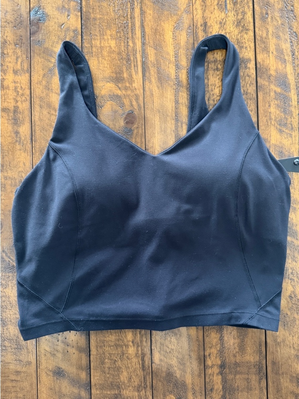 Lululemon Black Align Tank Top